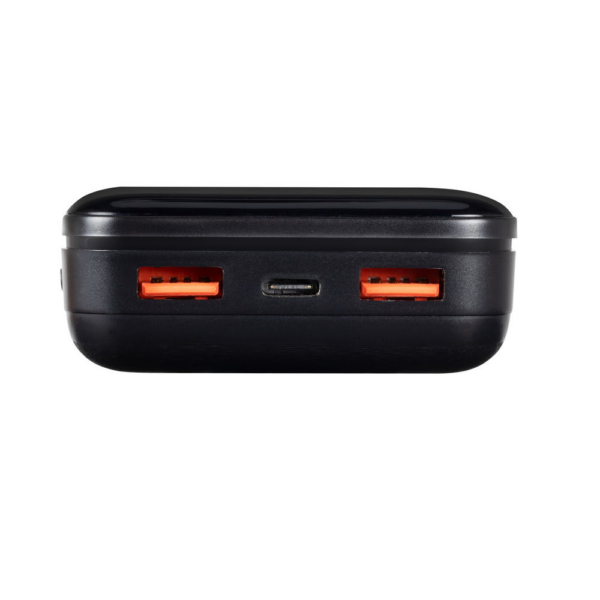 RIVACASE zunanja baterija powerbank 20.000 mAh VA2580 Quick Charge / PD 20W z LCD-jem črn - Image 3