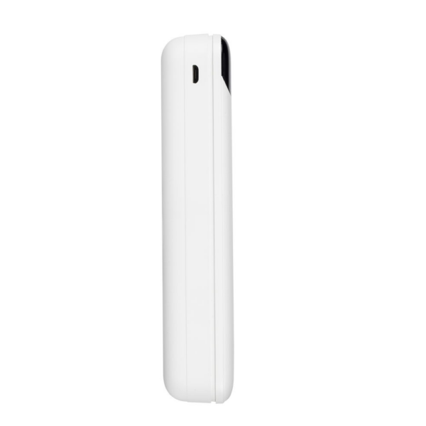 RIVACASE zunanja baterija powerbank 20.000 mAh VA2280 z LCD-jem bel - Image 5