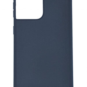 Silikonski ovitek za Samsung Galaxy S21 Ultra G998 - mat črn