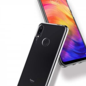Roar silikonski ovitek za Xiaomi Redmi Note 7 / Note 7 Pro - prozoren
