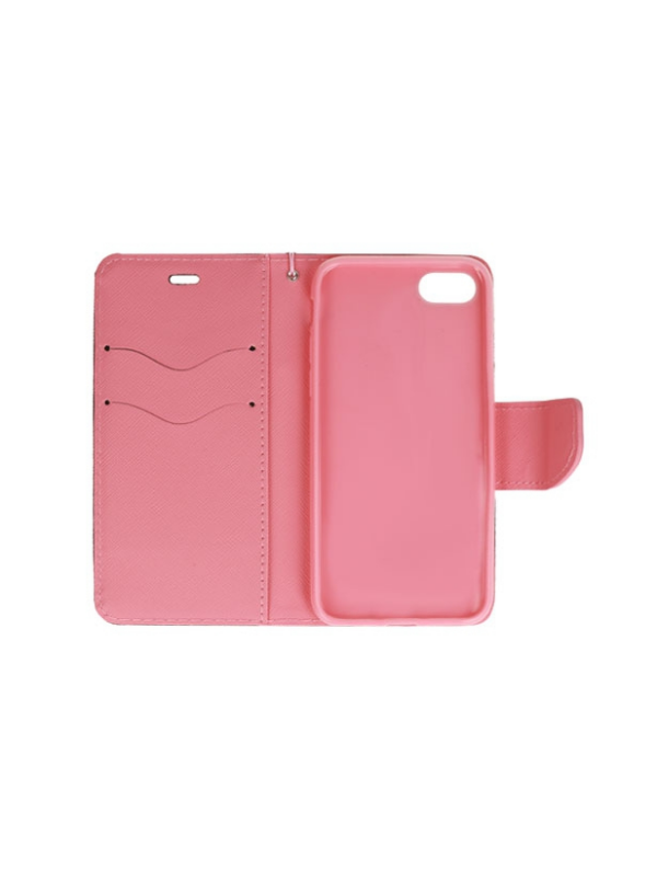 Havana preklopna torbica Fancy Diary Samsung Galaxy A22 A226 5G - črno roza - slika 2