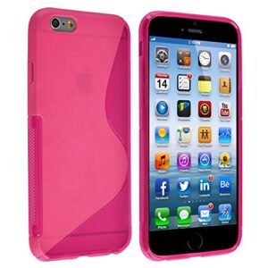 S silikonski ovitek Apple iPhone 6 (4,7") pink