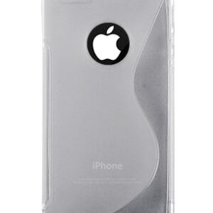 S silikonski ovitek Apple iPhone 6 (4,7") prozoren