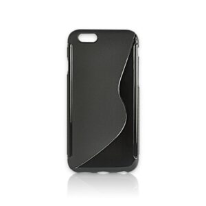 S silikonski ovitek Apple iPhone 6 plus (5,5") črn