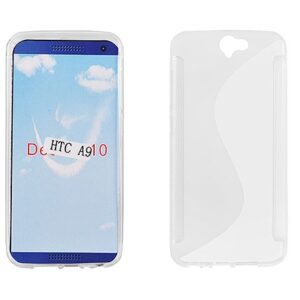 S silikonski ovitek HTC ONE A9 prozoren