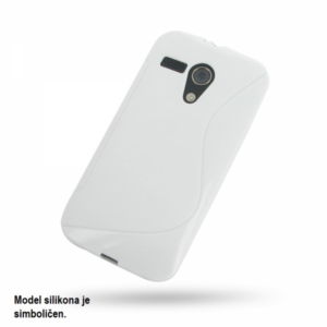 S silikonski ovitek LG F60 X147 bel