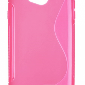 S silikonski ovitek LG F60 X147 pink