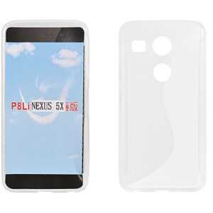 S silikonski ovitek LG Nexus 5X prozoren