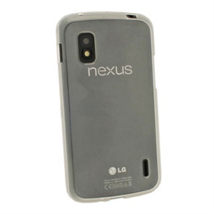 S silikonski ovitek LG Nexus E960 transparent TPU/T