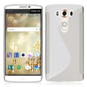 S silikonski ovitek LG V10 prozoren