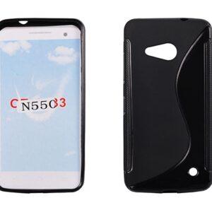 S silikonski ovitek Microsoft Lumia 550 črn