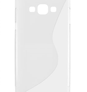 S silikonski ovitek Samsung Galaxy A3 prozoren