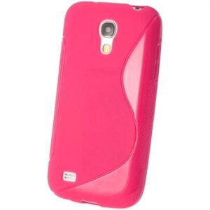 S silikonski ovitek Samsung Galaxy S5 mini G800 pink