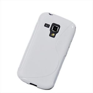 S silikonski ovitek Samsung Galaxy S duos 3 G313, TREND 2 S7570/S7572, ACE 4 bel