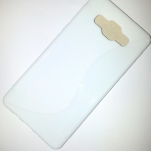 S silikonski ovitek Samsung Galaxy A5 bel