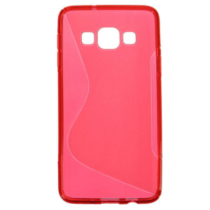 S silikonski ovitek Samsung Galaxy A3 pink