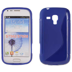 S silikonski ovitek Samsung Galaxy S duos 3 G313, TREND 2 S7570/S7572, ACE 4 moder