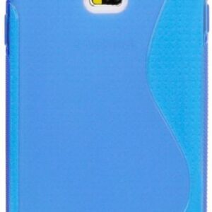 S silikonski ovitek Samsung Galaxy S5 G900 moder