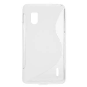 S silikonski ovitek SONY Xperia P T22i prozoren