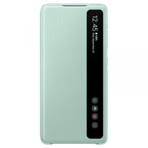 SAMSUNG original torbica Clear View EF-ZG780CME za SAMSUNG Galaxy S20 FE G780 - mint