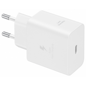 Samsung adapter polnilec Super Fast Charge EP-T4511XWE 45W - original (EU Blister) - bel