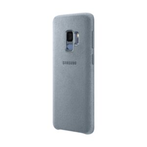 SAMSUNG original Alcantara ovitek EF-XG960AME za SAMSUNG Galaxy S9 G960 - mint