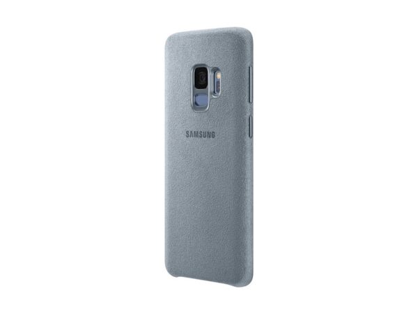 SAMSUNG original Alcantara ovitek EF-XG960AME za SAMSUNG Galaxy S9 G960 - mint