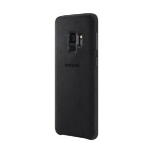 SAMSUNG original Alcantara ovitek EF-XG960ABE za SAMSUNG Galaxy S9 G960 črn