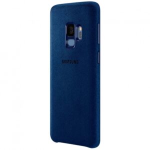 SAMSUNG original Alcantara ovitek EF-XG960ALE za SAMSUNG Galaxy S9 G960 - modra