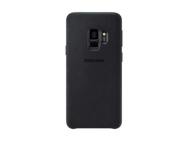 SAMSUNG original Alcantara ovitek EF-XG960ABE za SAMSUNG Galaxy S9 G960 črn - Image 2