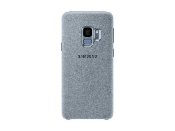 SAMSUNG original Alcantara ovitek EF-XG960AME za SAMSUNG Galaxy S9 G960 - mint - Image 3