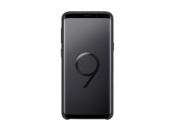 SAMSUNG original Alcantara ovitek EF-XG960ABE za SAMSUNG Galaxy S9 G960 črn - Image 3