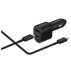 SAMSUNG AVTOPOLNILEC EP-L5300XBE 45W + Type C - Type C kablom - Fast Charge - EU blister