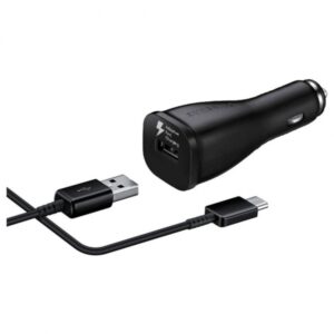 SAMSUNG AVTOPOLNILEC EP-LN915 2A + kabel DG950CBE Type C - črn - EU Blister