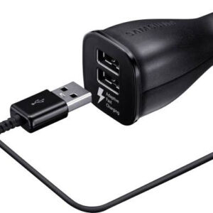 SAMSUNG AVTOPOLNILEC EP-LN920BBE + MicroUSB kabel - Fast Charge - EU blister