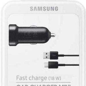 SAMSUNG AVTOPOLNILEC EP-LN930CBE 18W + Type C kabel - Fast Charge - EU blister