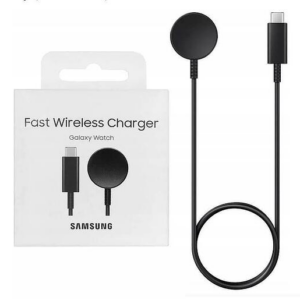 Samsung brezžični polnilec EP-OL300BBE za pametno uro Samsung Galaxy Watch 7/Watch 6/Watch 5/Watch 4/Watch 3/ Active 2/Active