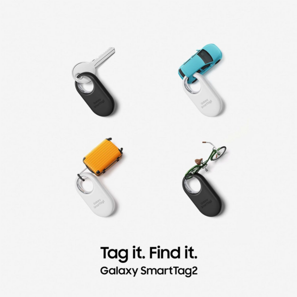 Samsung Galaxy SmartTag2 EI-T5600BWE sledilnik - bel - Image 6