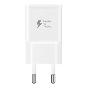 SAMSUNG HIŠNI POLNILEC 220V adapter EP-TA20 15W  - bel