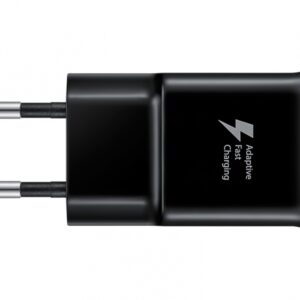 SAMSUNG HIŠNI POLNILEC 220V adapter EP-TA20  - črn