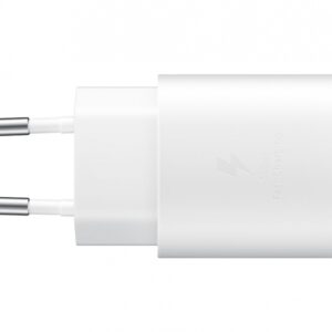 SAMSUNG hišni adapter EP-TA800XWE Super Fast Charge 25W - bel (bulk)