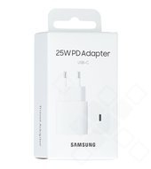 SAMSUNG HIŠNI POLNILEC 220V adapter EP-TA800NWE Super Fast Charge 25W (EU Blister) - bel