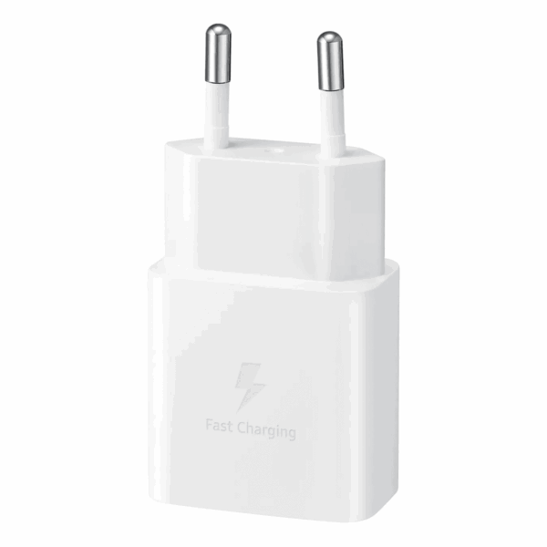 Samsung hišni polnilec adapter Fast Charge EP-T1510XWE 15W PD bel - original - Bulk - Image 2