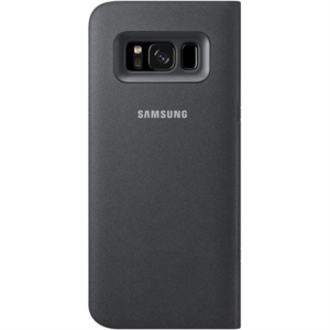 SAMSUNG original LED TORBICA EF-NG955PBE za SAMSUNG Galaxy S8 PLUS G955 črna
