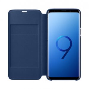 SAMSUNG original LED TORBICA EF-NG960PLE za SAMSUNG Galaxy S9 G960 - modra