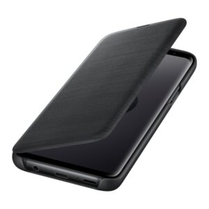 SAMSUNG original LED TORBICA EF-NG965PBE za SAMSUNG Galaxy S9 plus G965 črna