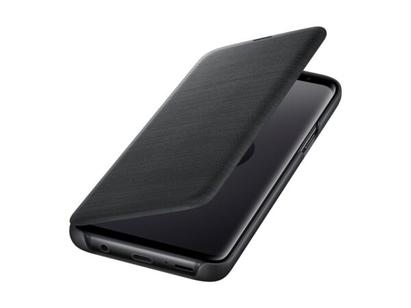 SAMSUNG original LED TORBICA EF-NG965PBE za SAMSUNG Galaxy S9 plus G965 črna