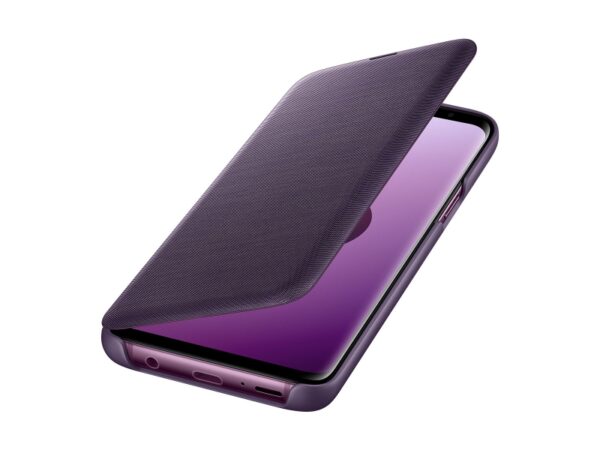 SAMSUNG original LED TORBICA EF-NG965PVE za SAMSUNG Galaxy S9 PLUS G965 vijola