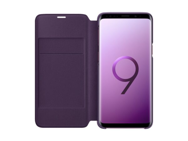 SAMSUNG original LED TORBICA EF-NG965PVE za SAMSUNG Galaxy S9 PLUS G965 vijola - Image 2