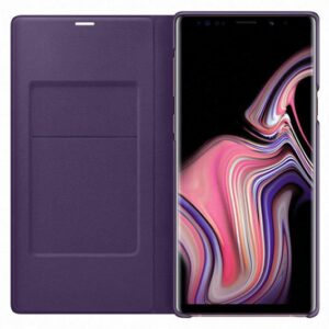 SAMSUNG original LED TORBICA EF-NN960PVE za SAMSUNG Galaxy Note 9 N960 vijola